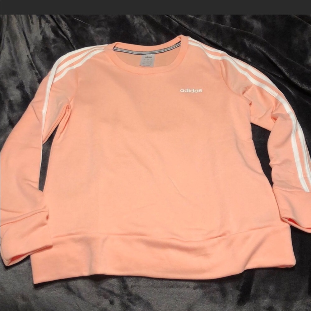 Women’s Adidas Crew Neck Sweatshirt
